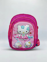 3D Kitty Kids School Backpack – Princess Character Bag for Girls